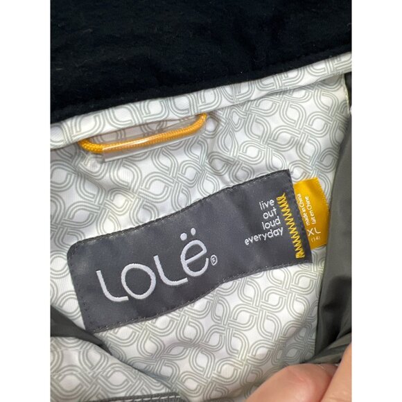 Lole White with Gray Pattern Snow Ski Snowboarding Pants - Picture 6 of 11